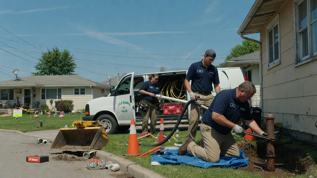 Emergency Plumber in Chandlerville, IL near me